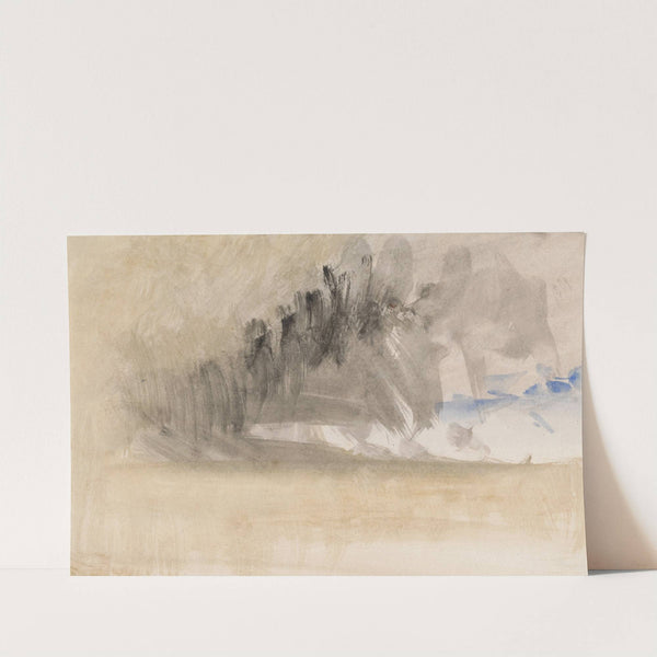 The Channel Sketchbook 35 by Joseph Mallord William Turner