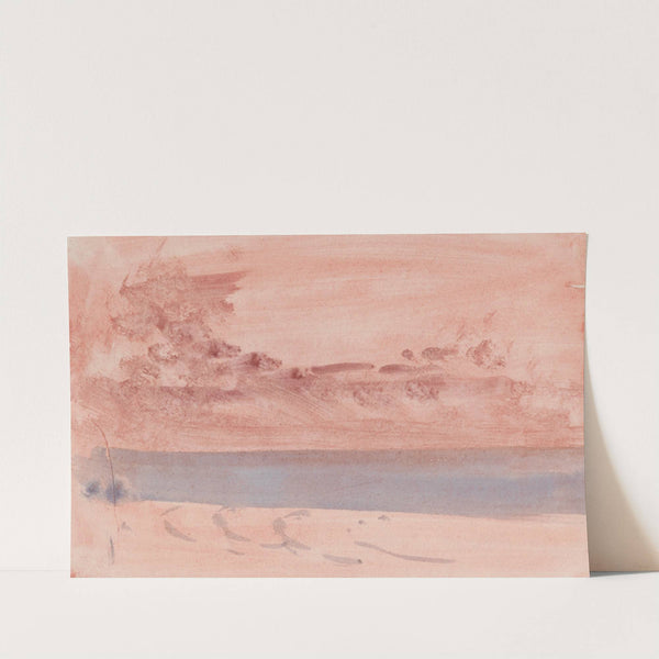 The Channel Sketchbook 39 by Joseph Mallord William Turner