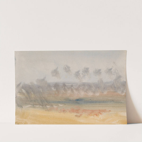 The Channel Sketchbook 4 by Joseph Mallord William Turner