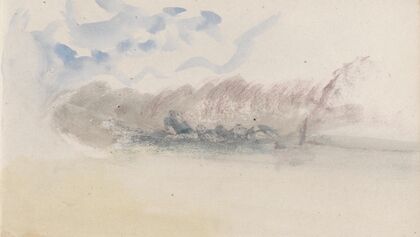 The Channel Sketchbook 40 (ca. 1845)
