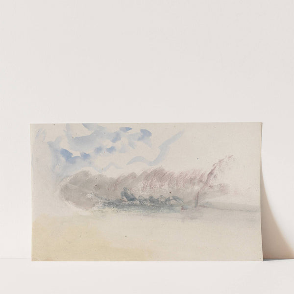 The Channel Sketchbook 40 (ca. 1845) by Joseph Mallord William Turner