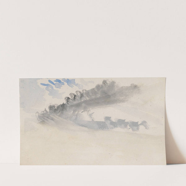 The Channel Sketchbook 41 (ca. 1845) by Joseph Mallord William Turner