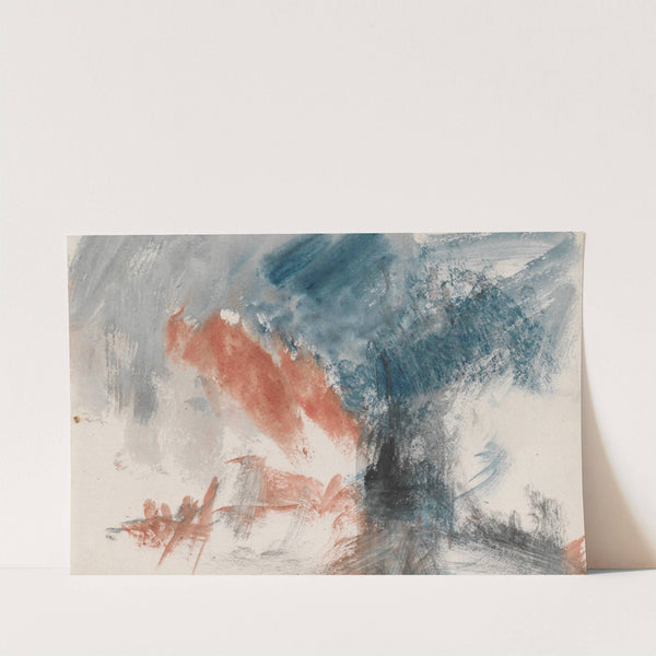 The Channel Sketchbook 42 by Joseph Mallord William Turner