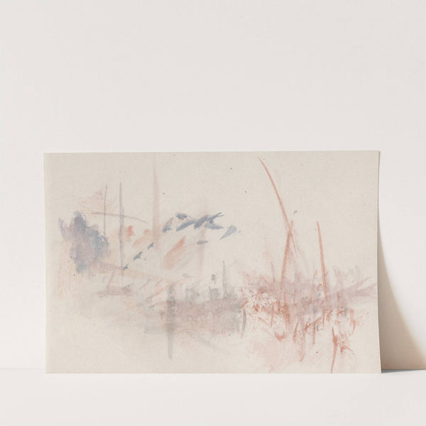 The Channel Sketchbook 43 by Joseph Mallord William Turner