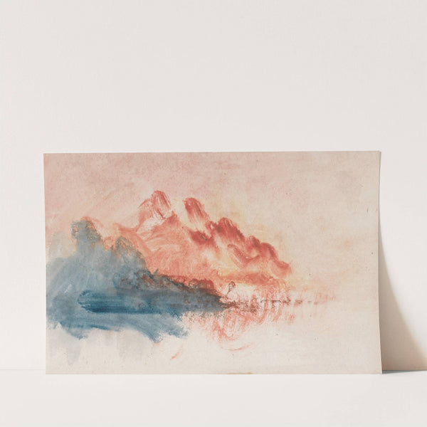 The Channel Sketchbook 45 by Joseph Mallord William Turner