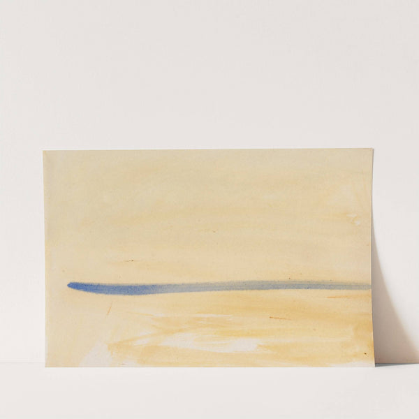 The Channel Sketchbook 48 by Joseph Mallord William Turner