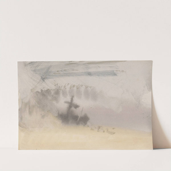 The Channel Sketchbook 49 by Joseph Mallord William Turner