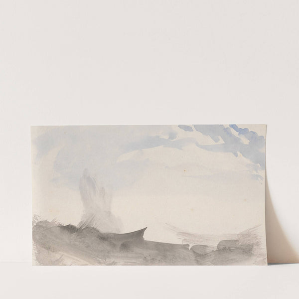 The Channel Sketchbook 50 (ca. 1845) by Joseph Mallord William Turner