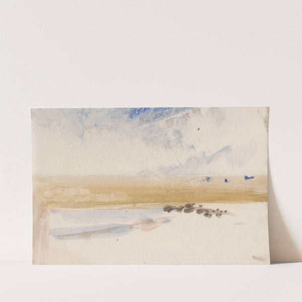 The Channel Sketchbook 6 by Joseph Mallord William Turner