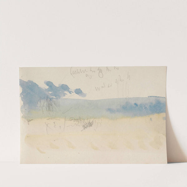 The Channel Sketchbook 8 by Joseph Mallord William Turner