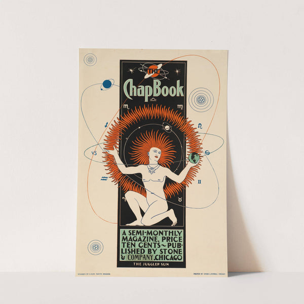 The chapbook by Claude Fayette Bragdon