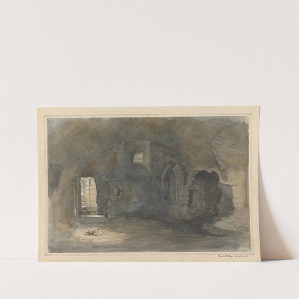 The Chapel, Dirleton Castle, Scotland by Daniel Wilson