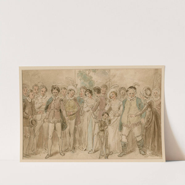 The characters of three Shakespeare Comedies by John Massey Wright