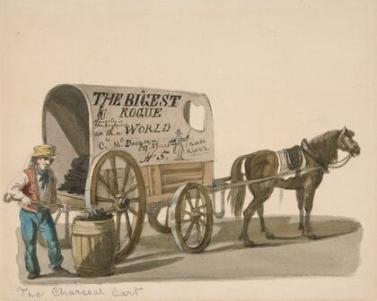 The Charcoal Cart