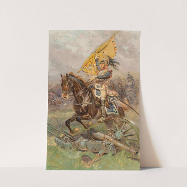 The charge by Jean-Baptiste Édouard Detaille