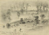 The charge across the Burnside Bridge–Antietam
