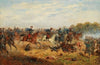 The Charge of the ‘Trani’ Uhlans in the Battle of Custoza
