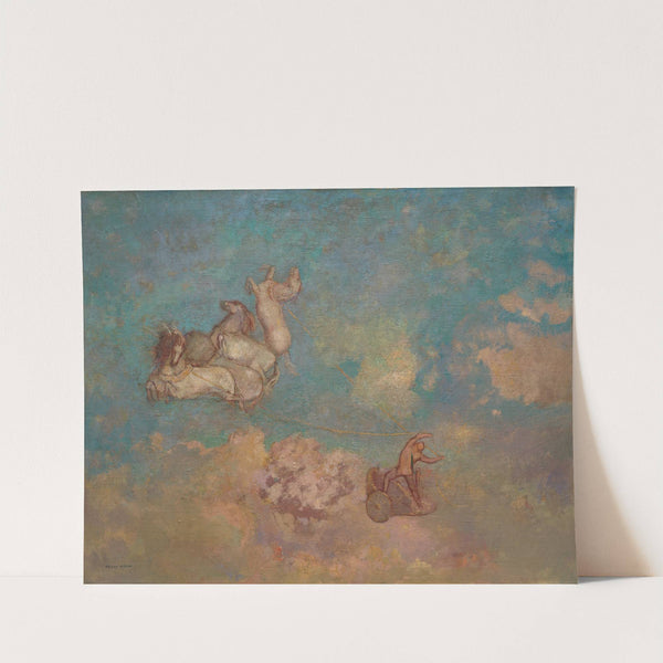 The Chariot of Apollo by Odilon Redon