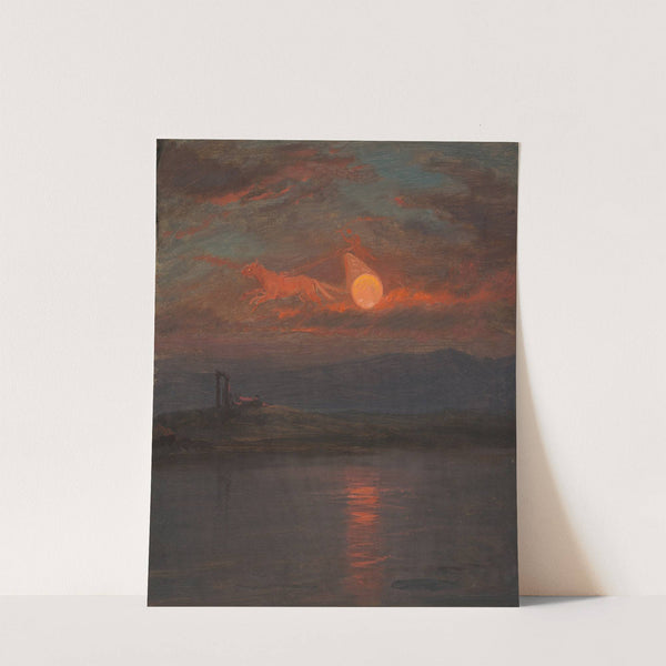 The Chariot of the Sun Fantasy (probably 1868–69) by Frederic Edwin Church