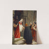 The Charity of Saint Elizabeth of Hungary by Edmund Blair Leighton