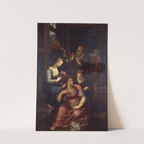 The Charity of Saint Nicholas of Myra by Otto van Veen