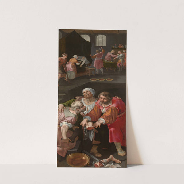 The Charity of Saints Cosmas and Damianus by Ambrosius Francken I