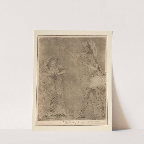 The charmers of the age (1786) by James Sayers