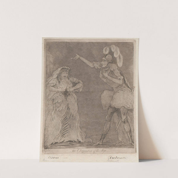 The Charmers of the Age (1786) by James Sayer