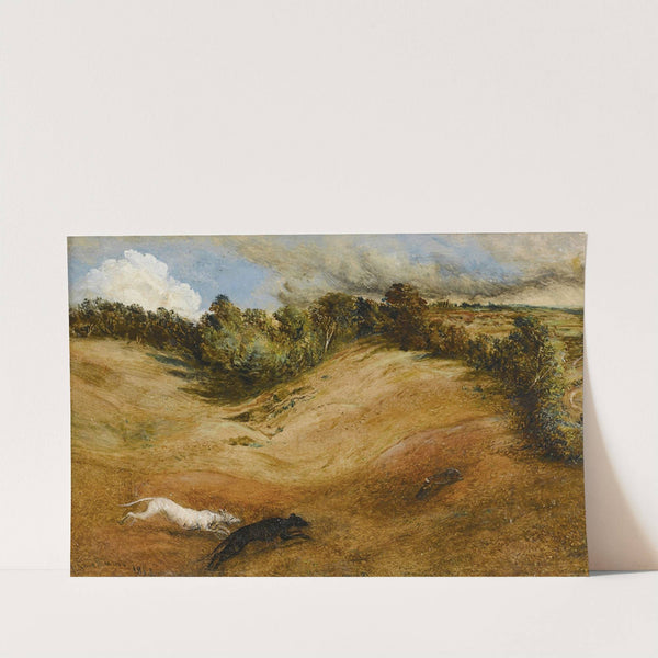 The Chase by James Smetham