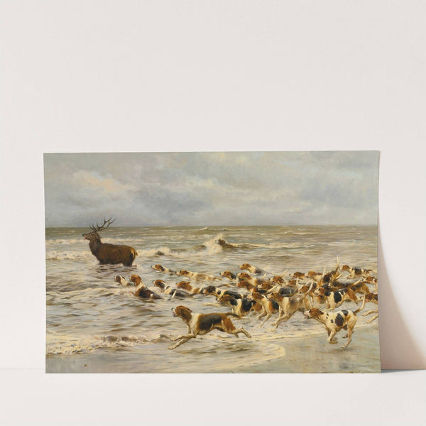 The Chase by Thomas Blinks