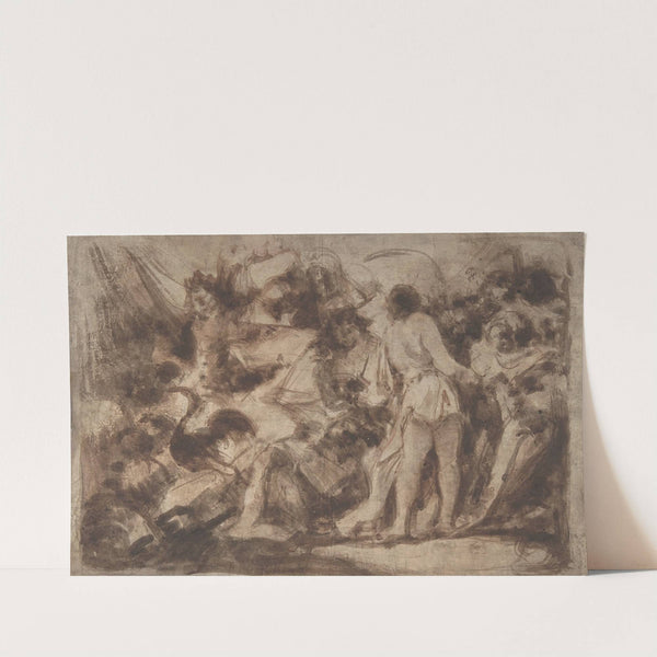 The Chastisement of Luxury (1817–70) by Eugenio Lucas Velázquez