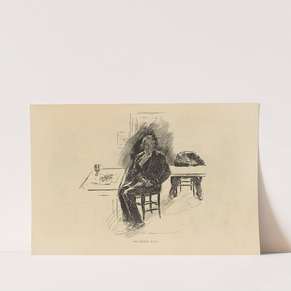 The Chateau Rouge (1893-1900) by Charles Dana Gibson