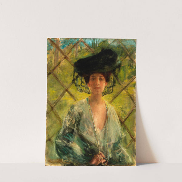 The Chatelaine (1912) by Alice Pike Barney