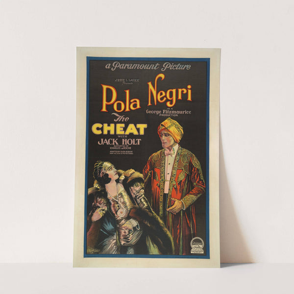The Cheat by Morgan Litho Co.