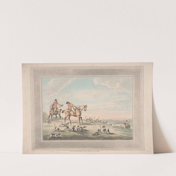 The Check by Samuel Howitt