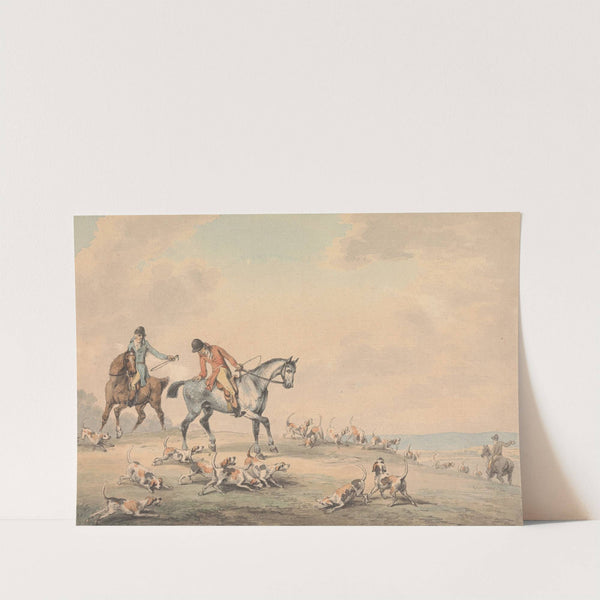 The Check by Samuel Howitt