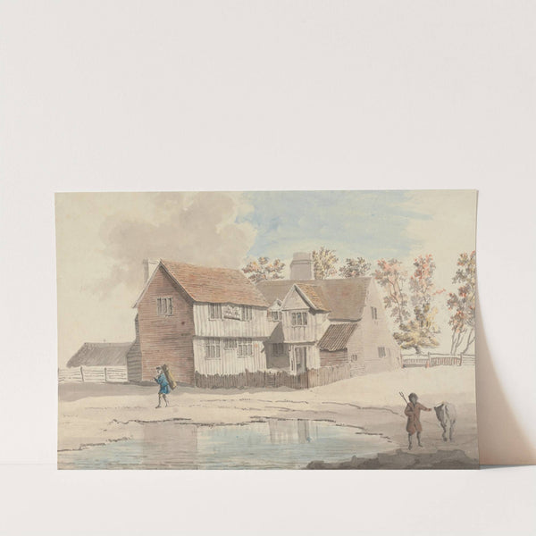 The Cheesecake House, Hyde Park by Thomas Theodosius Forrest