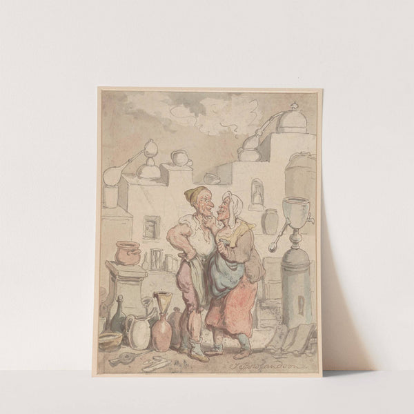 The chemist by Thomas Rowlandson