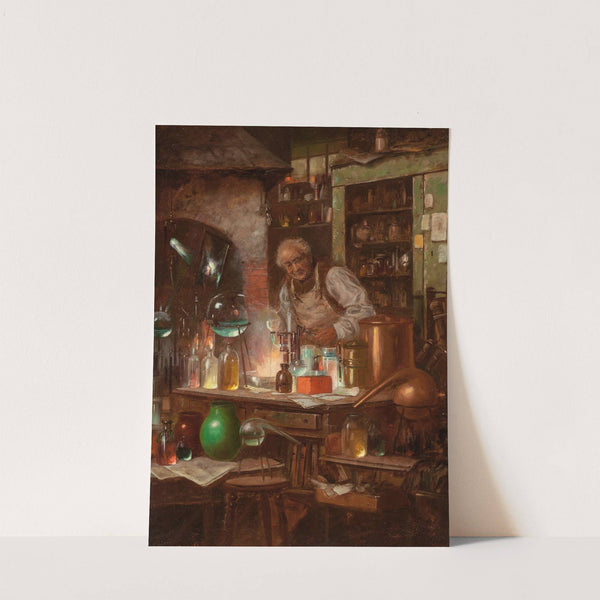 The Chemist by Charles Louis Müller