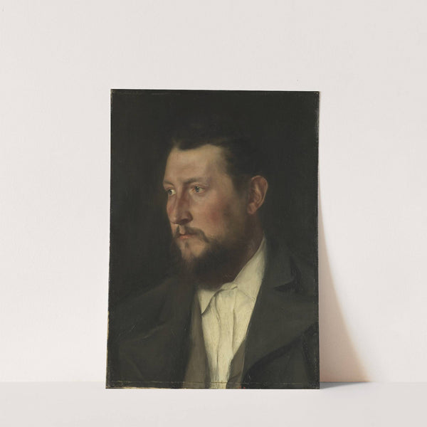 The Chemist J Jais by Wilhelm Leibl