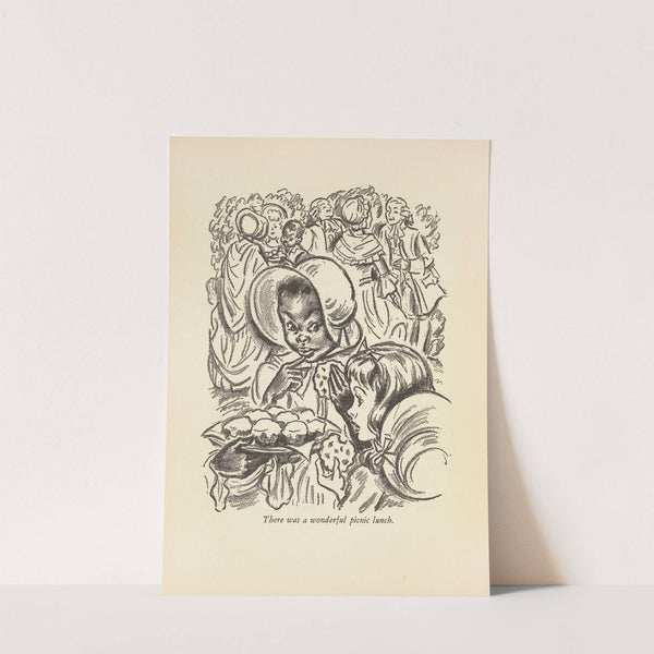 The Cherry Street House Pl.4 (1939) by Vera Neville