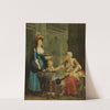 The Chesnut Seller by Jean-Baptiste Charpentier