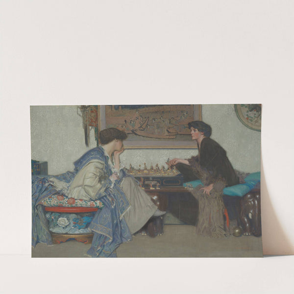 The Chess Game by Emile Vloors