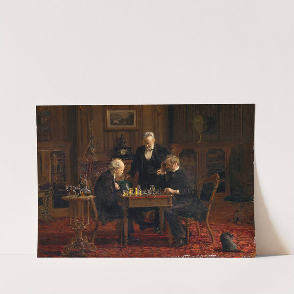 The Chess Players by Thomas Eakins