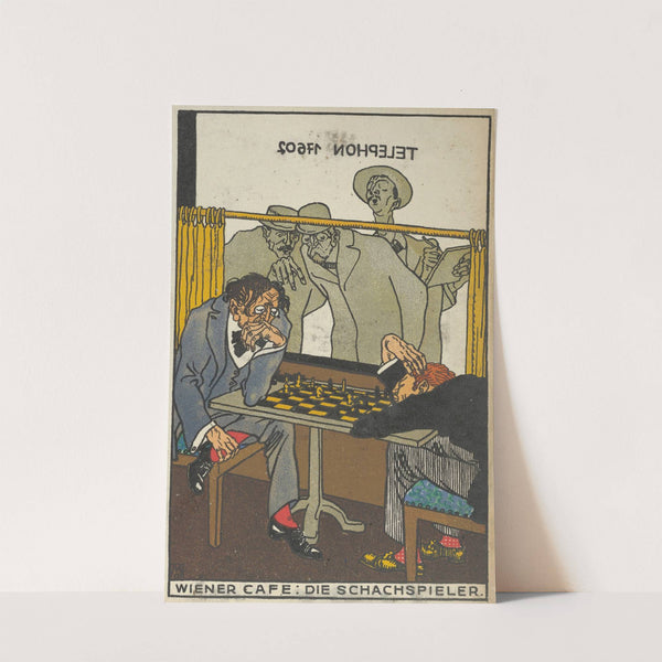 The Chess Players by Moriz Jung