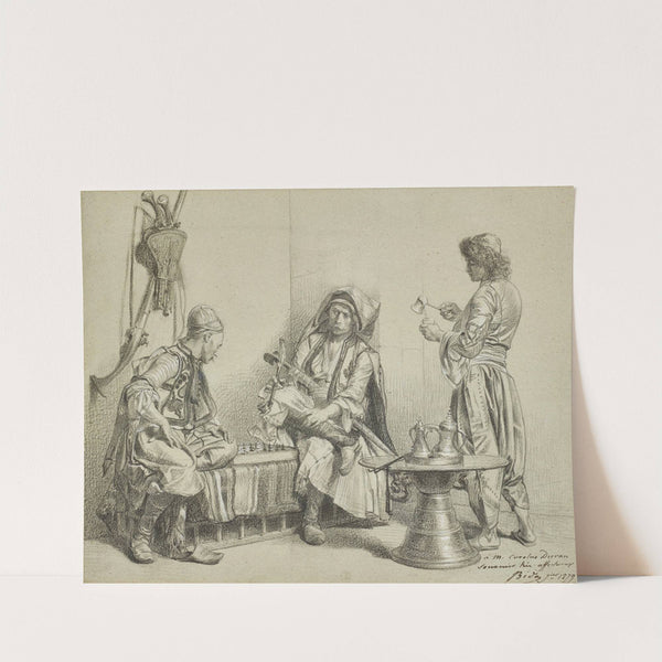 The Chess Players (1879) by Alexandre Bida