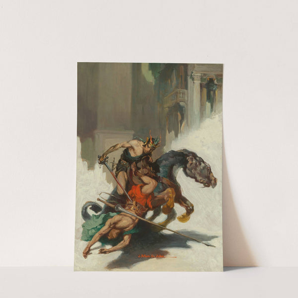 The Chessmen of Mars (1922) by James Allen St. John