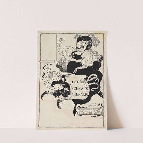The Chicago Herald (ca. 1895) by William Wallace Denslow