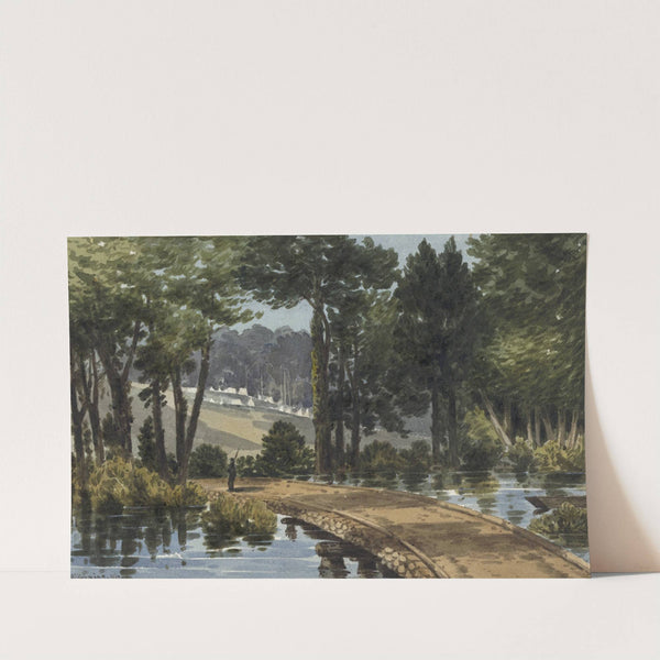 The Chickahominy - Alexanders Bridge by William McIlvaine