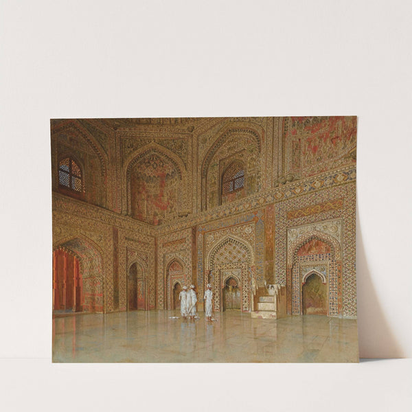 The Chief Mosque In Futtehpore Sikri by Vasily Vereshchagin